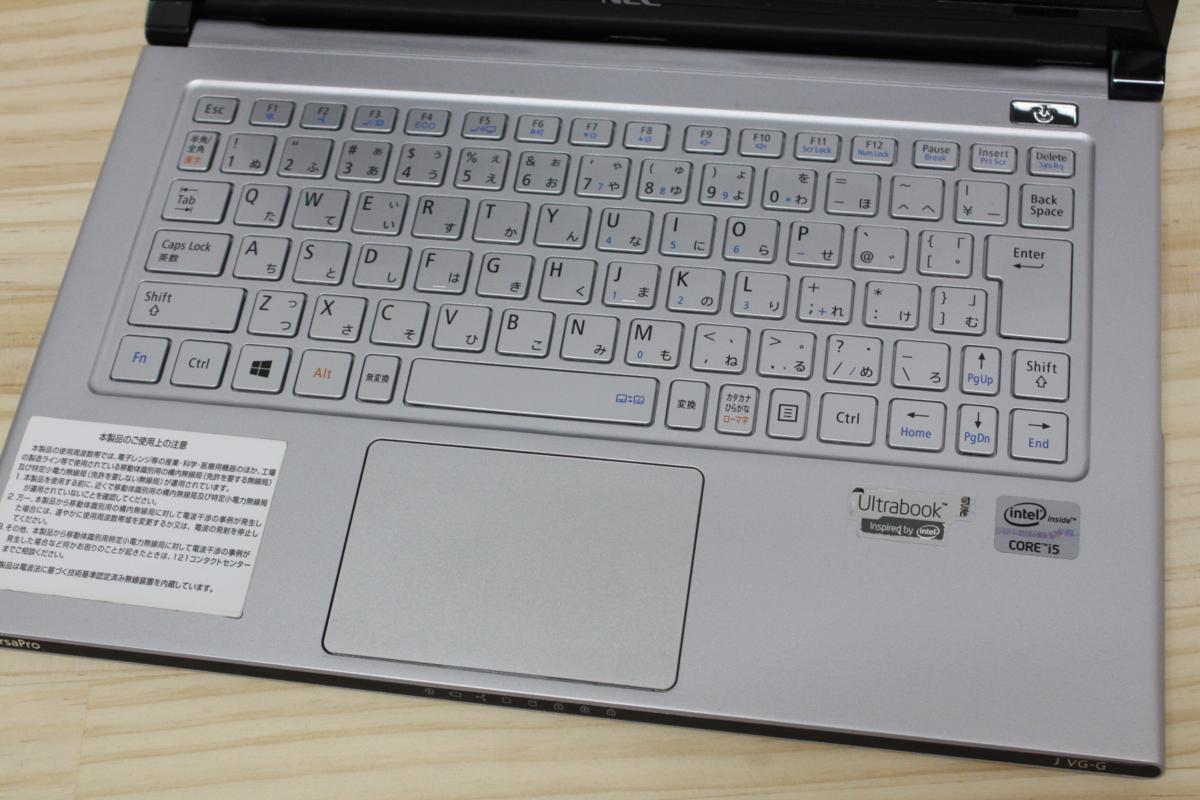 NEC VersaPro Type VB UltraLite PC-VKL23BZG1 Microsoft Office Home 
