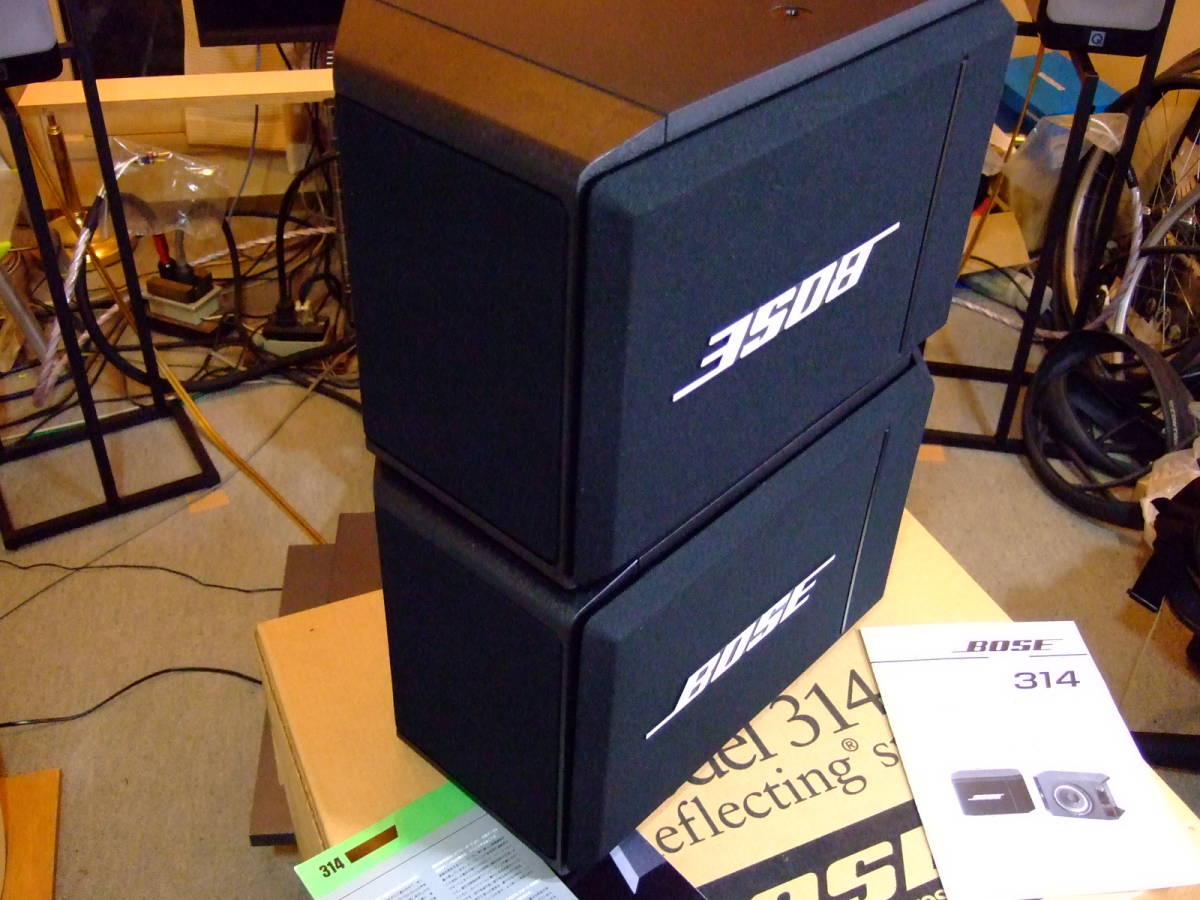 BOSE 314 スピーカー ボーズ On-Site Sound ダイレクト/リフレク