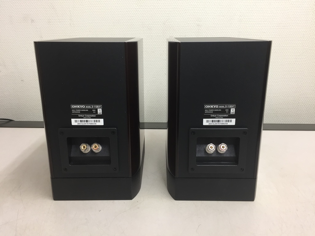 ONKYO/D-112EXT/Hi-Res対応2wayスピーカー/同一シリアルのペア ONKYO D