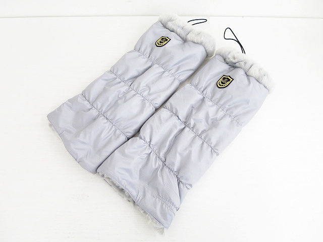 JUN&ROPE ジュン＆ロペ レッグウォーマー グレー ゴルフ fu1711a JUN