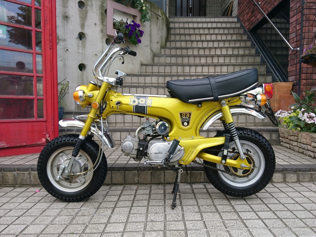 ホンダ DAX ダックス ST70 HONDA DAX 70 4K (ホンダ 【公式通販】