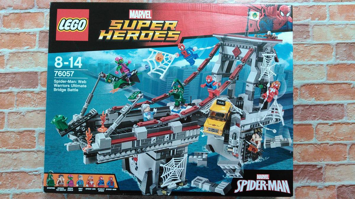 ☆レゴ 76057 スーパー・ヒーローズ スパイダーマン: 《ウェブ