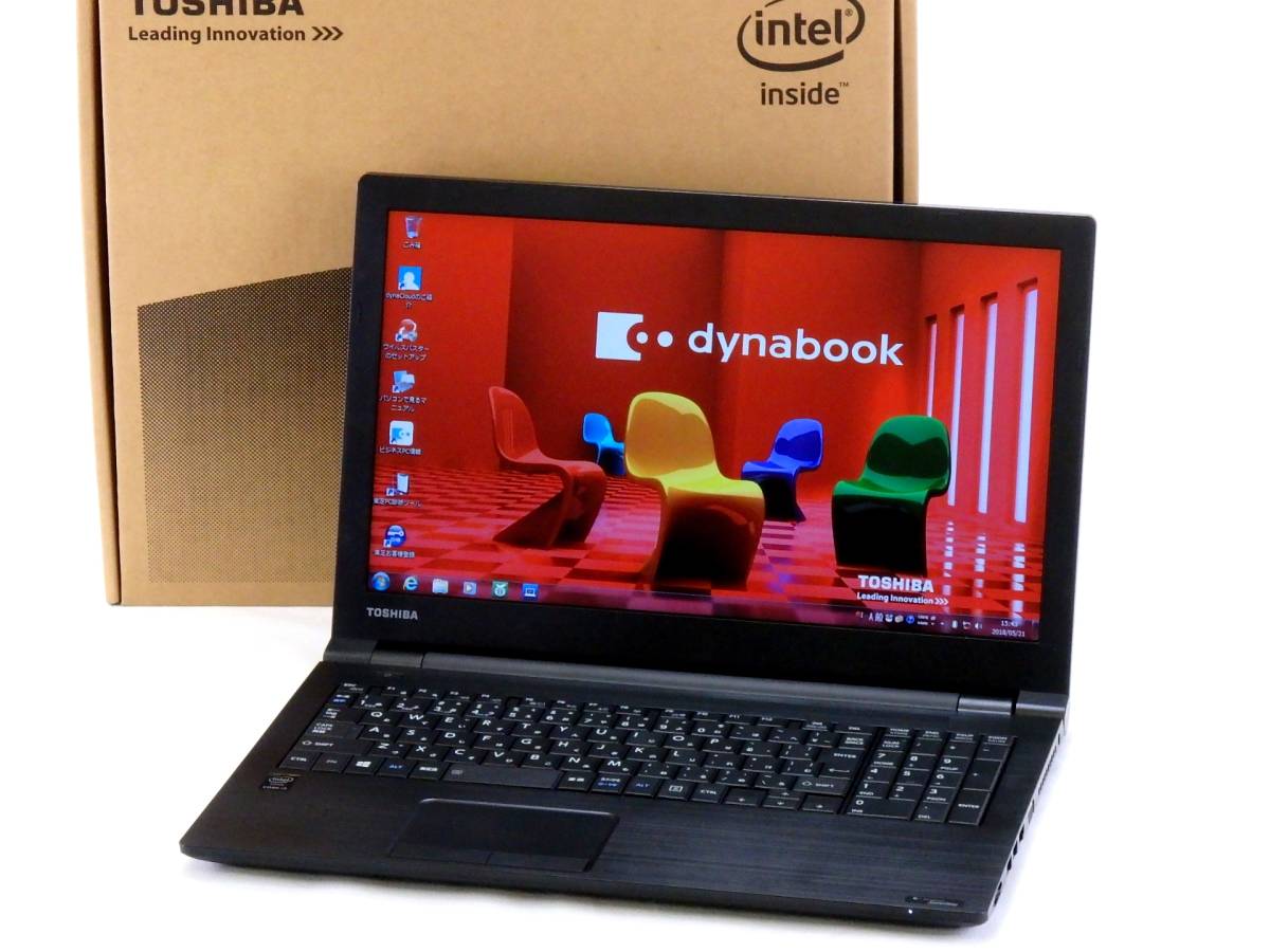 ノートPC 東芝 dynabook B35/Y 型番：PB35YNAD4R4AD81