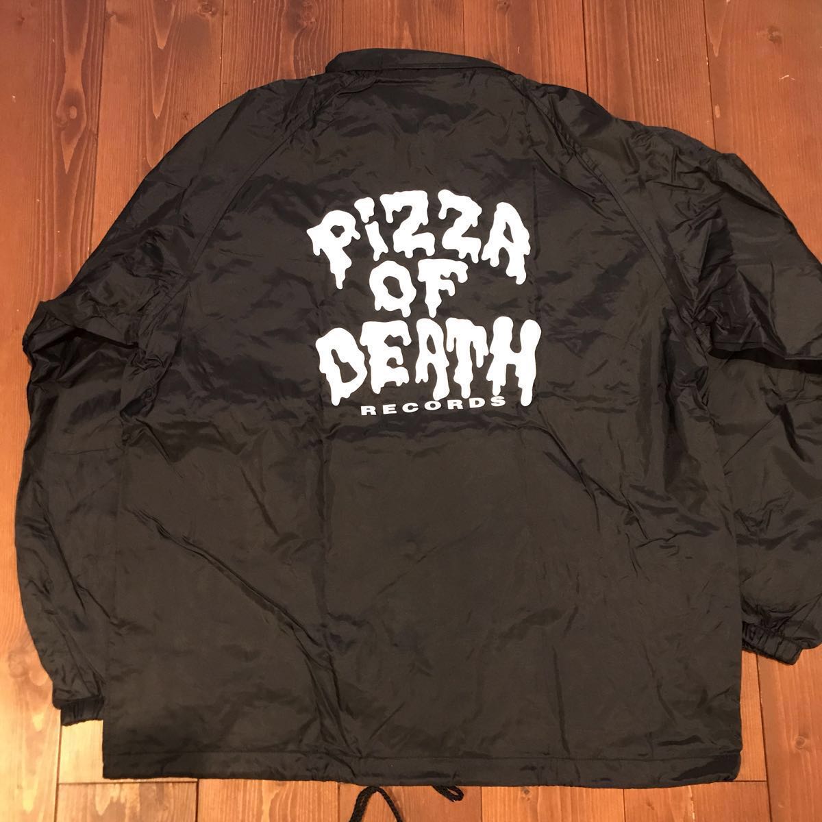 2026年最新pizza 新品未使用 PIZZA OF DEATH コーチジャケット M 