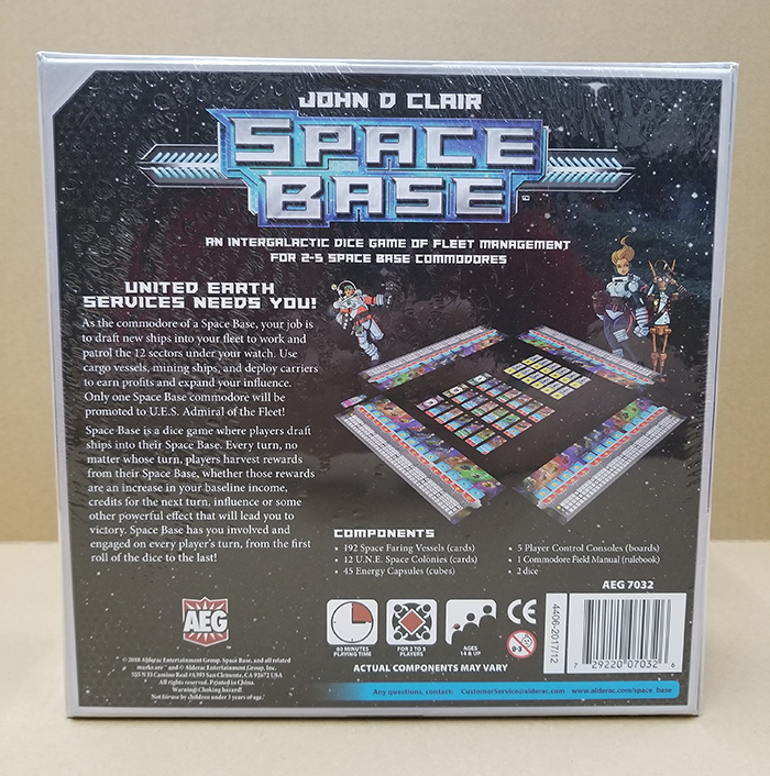SPACE BASE　新品未開封