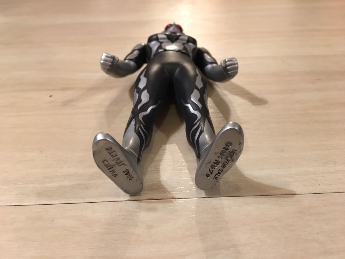 ウルトラマン カオスロイドU ソフビ 非売品 17センチ 中古 レア カオス 
