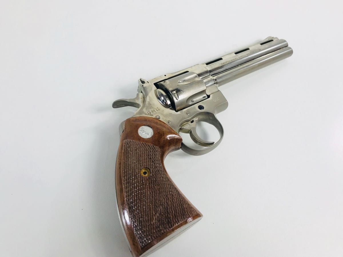PYTHON 357 パイソン 357 MAGNUM CTG. モデルガン(モデルガン)｜売買されたオークション情報、yahooの商品情報を ...