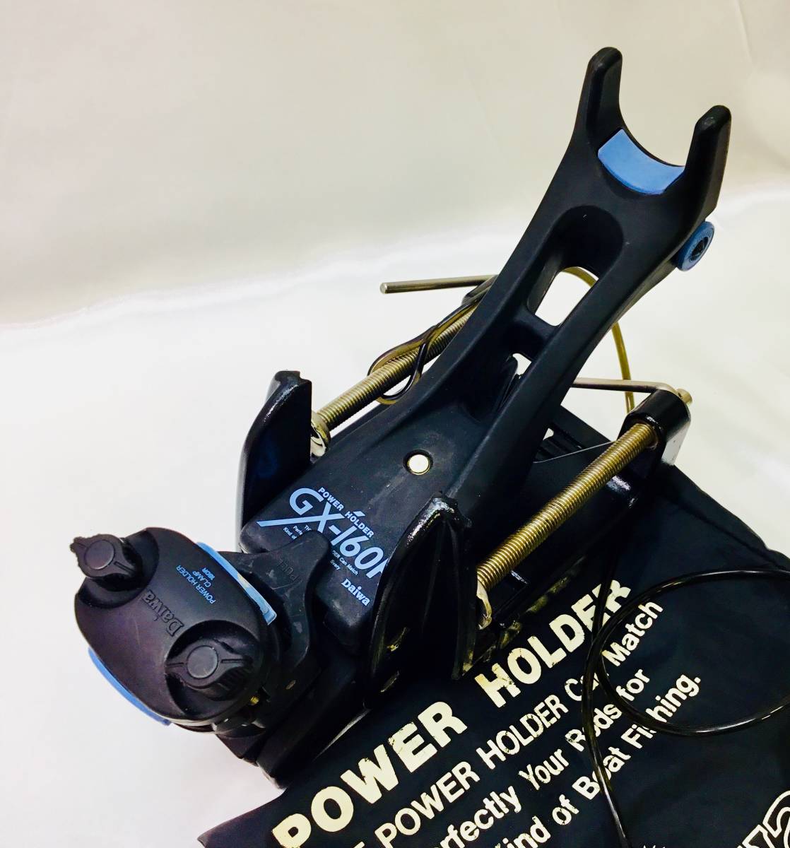 【DAIWA】ダイワ　釣具　ロッドキーパー　POWER　HOLDER　GX-160R