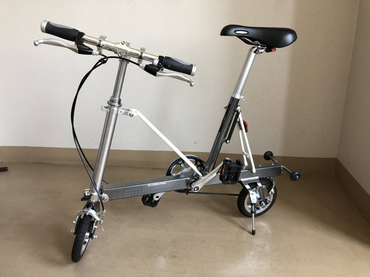 最新商品 パシフィック CarryMe カスタム、輪行カバー、取説付き