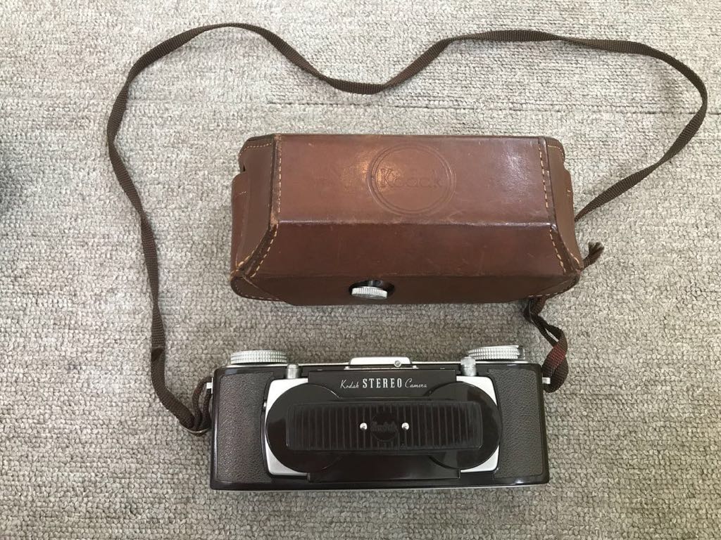 コダック Kodak Stereo Camera ビューアー付き珍品！ですから① 【公式
