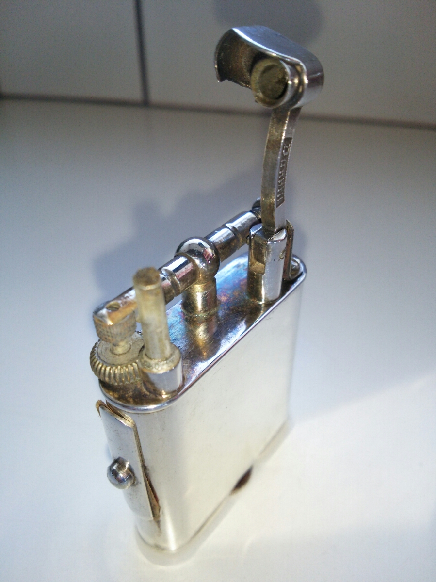 ライター ダンヒル/dunhill オイル ライター 737418 ガスライター