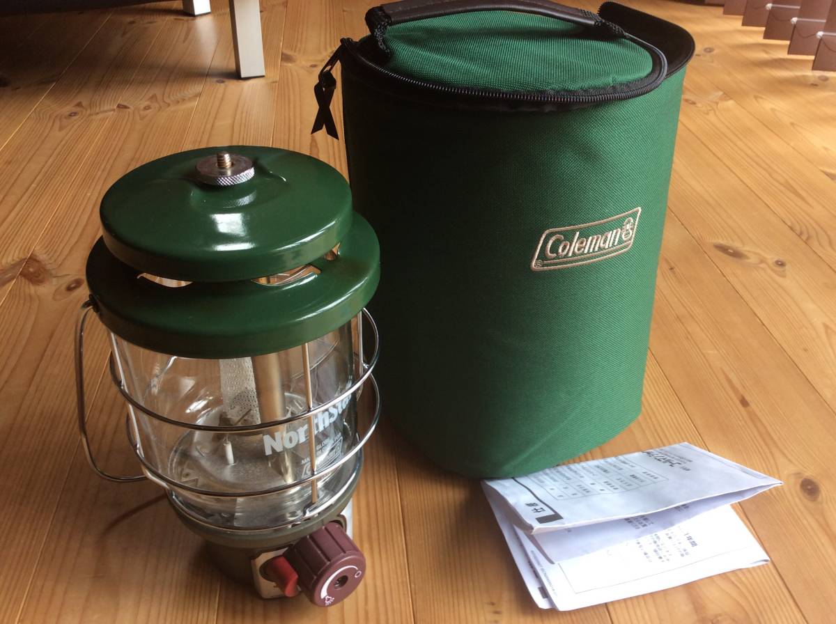コールマン コールマン/ノーススター/ガスランタン/中古美品 Coleman