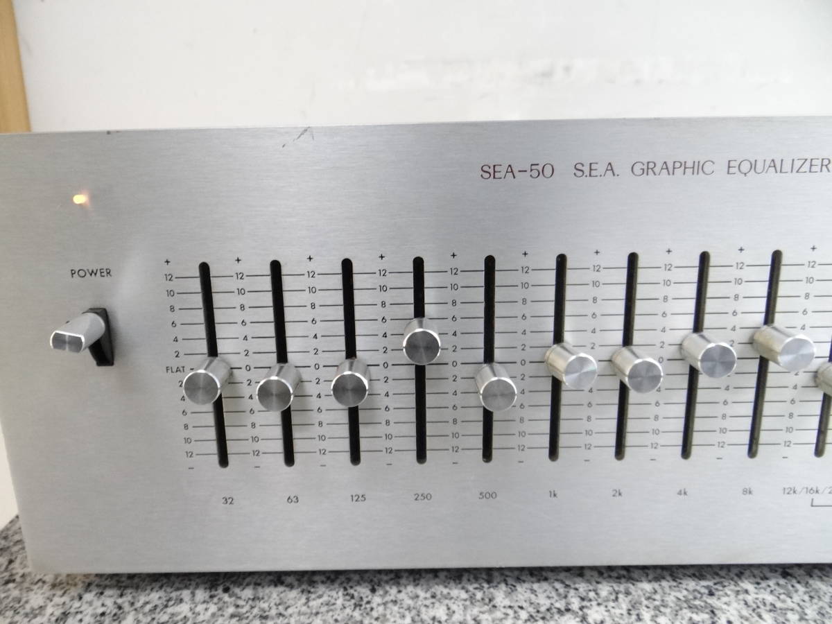 00671 Victor SEAグラフィックイコライザー SEA-50 