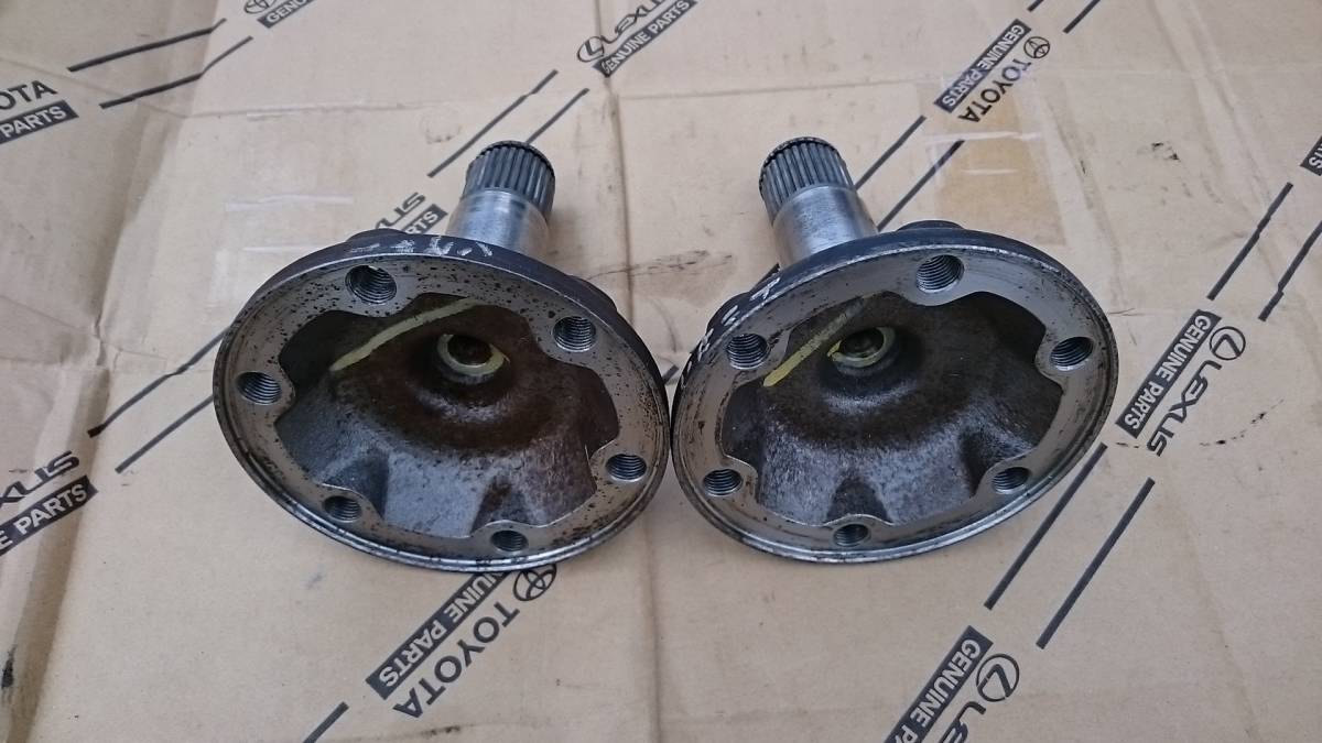 8インチ JZX系 トルセンLSD用 サイドフランジ