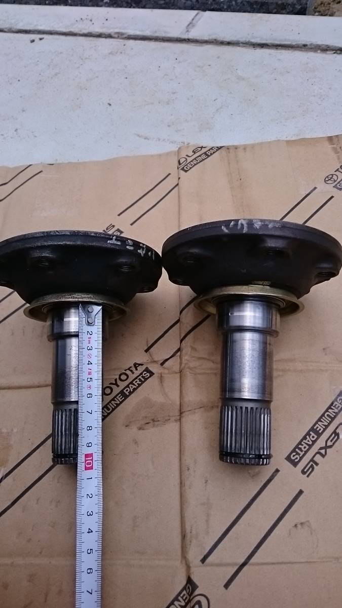 8インチ JZX系 トルセンLSD用 サイドフランジ