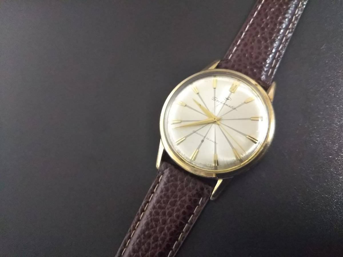 SEIKO セイコー マチック 20石 独楽マーク 即決（アンティーク 