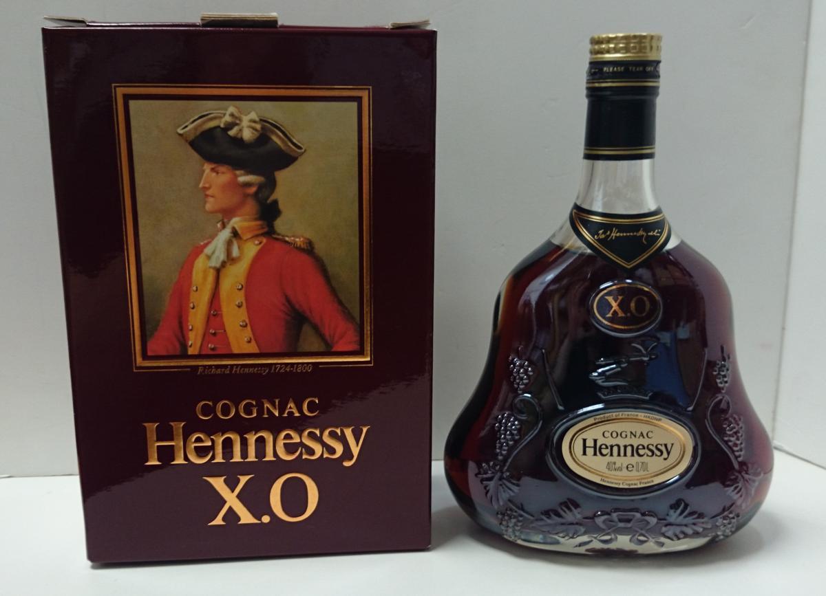 古酒】ヘネシーXO/HenessyXO/箱/コニャック◇40273 1円～ HENNESSY XO
