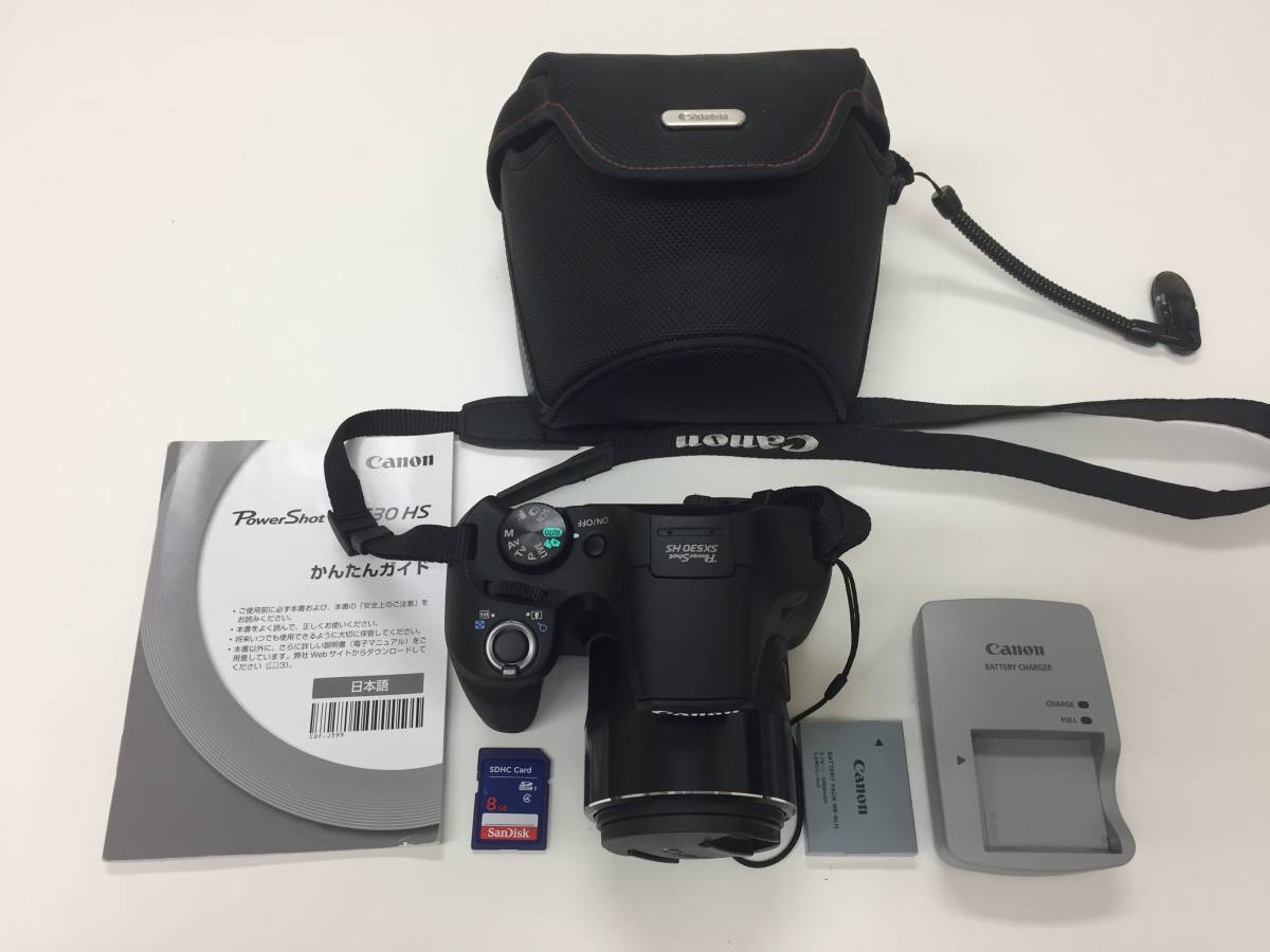 Canon PowerShot SX530HS カバン付き 32GBSDカード 【公式通販】