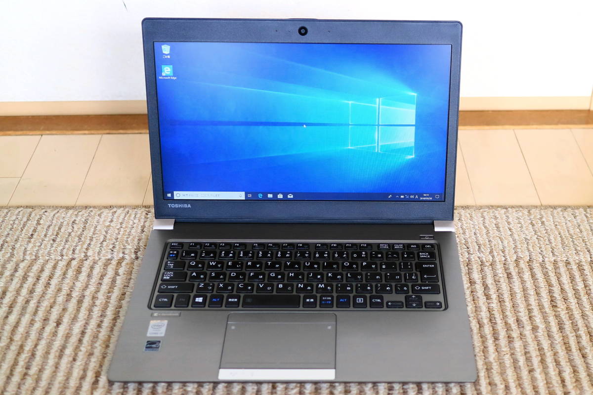 dynabook Core TOSHIBA R63⁄P i7 ⁄ Toshiba R63 8GB Laptop 東芝 i5