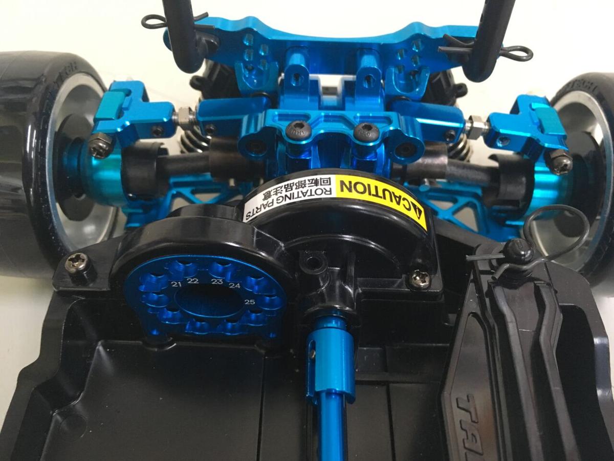 タミヤ TT 02 D R 32 GTRフルオプション グリップタイヤ付き タミヤ TT 02 D R 32 GTRフルオプション グリップタイヤ付き