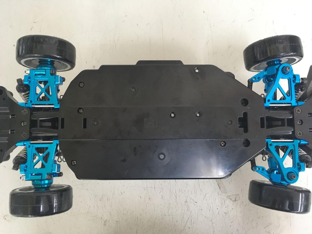 タミヤ TT 02 D R 32 GTRフルオプション グリップタイヤ付き タミヤ TT 02 D R 32 GTRフルオプション グリップタイヤ付き
