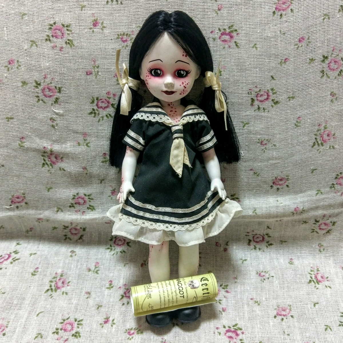 Dead Maggot Living Dolls - | Toyz 0 Mezco Resurrection Series 