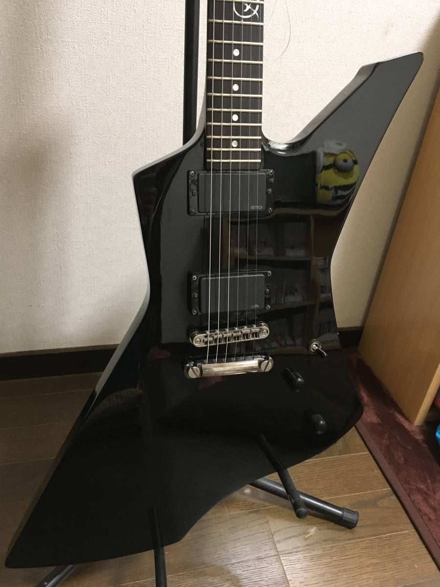 LTD Snakebyte METALLICA メタリカ james ギター ESP explorer