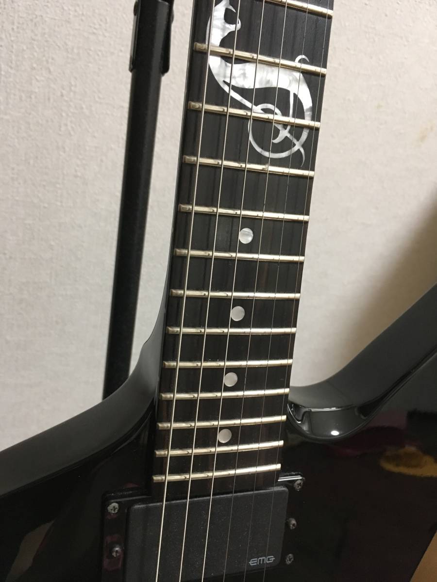 LTD Snakebyte METALLICA メタリカ james ギター ESP explorer