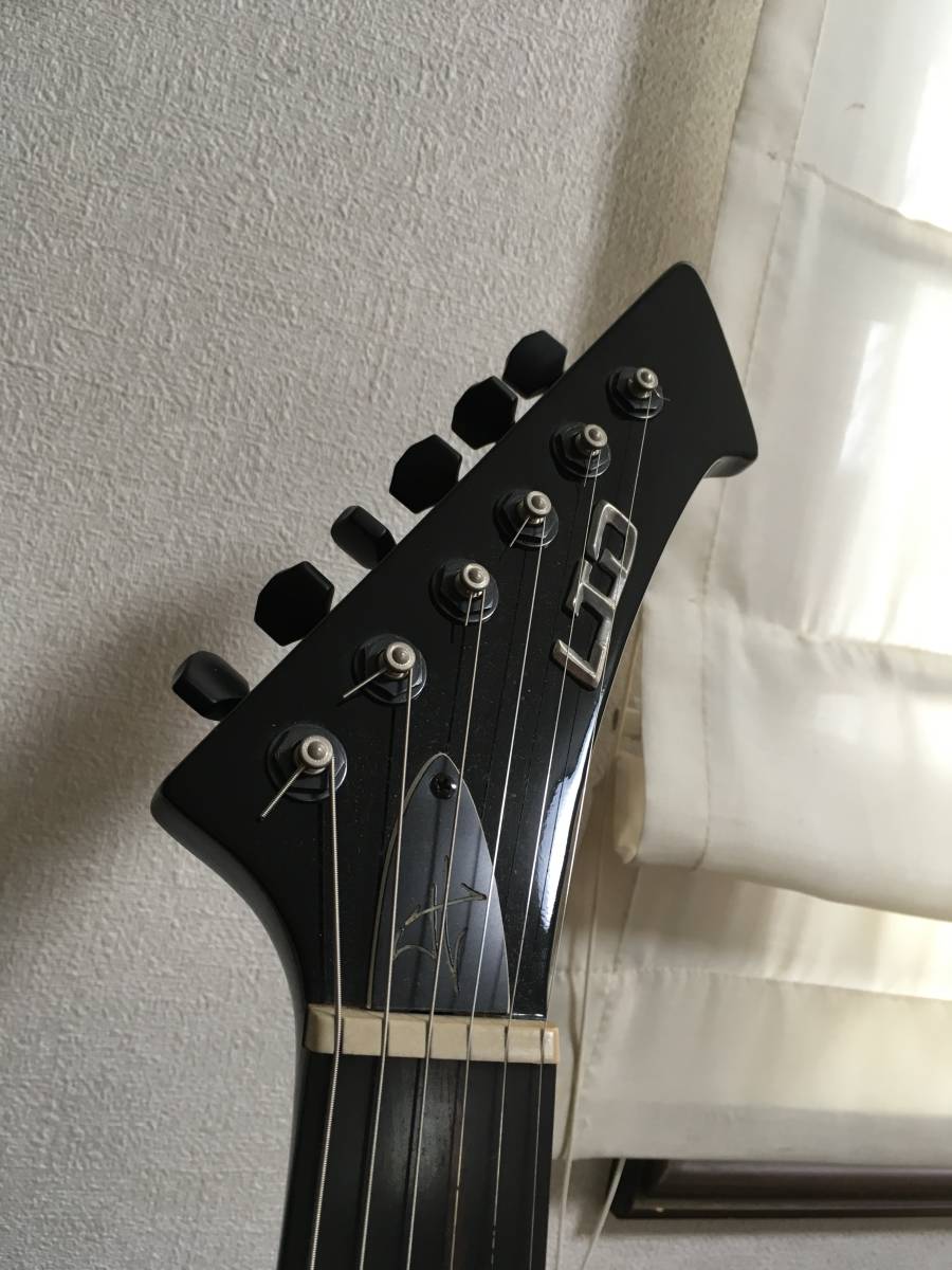 LTD Snakebyte METALLICA メタリカ james ギター ESP explorer