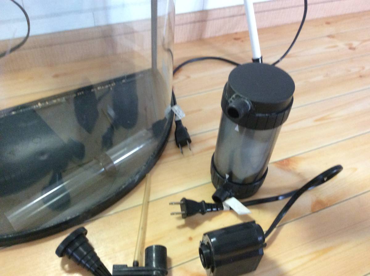 100円スタート 1 水槽 Arena Mini 熱帯魚 ライト ヒーター ろ過装置 など 水槽の大きさ ガラス面 約 高さ32 5 横幅43 厚み22センチ 45cm 売買されたオークション情報 Yahooの商品情報をアーカイブ公開 オークファン Aucfan Com