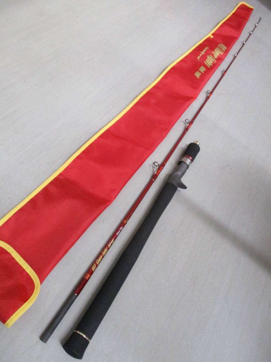 テンリュウOFFSHORE LIGHT DEL-SOL OL632B-DFML 商品の説明Rod Concept