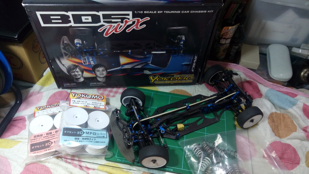YOKOMO ヨコモ ラジコン BD5WX 長期で棚に飾ってありましたので一応