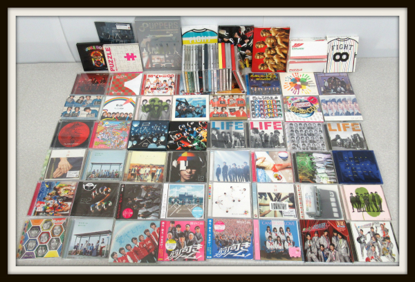 関ジャニ∞ CD 大量セット/アルバム/シングル/DVD付初回盤/8UPPERS