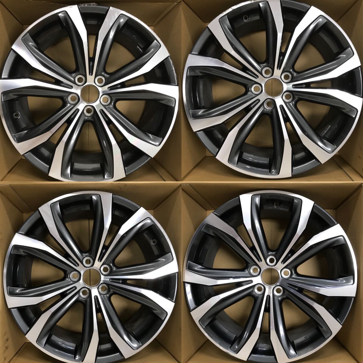レクサス RX 純正オプション スタッドレスタイヤ 235/55R20 
