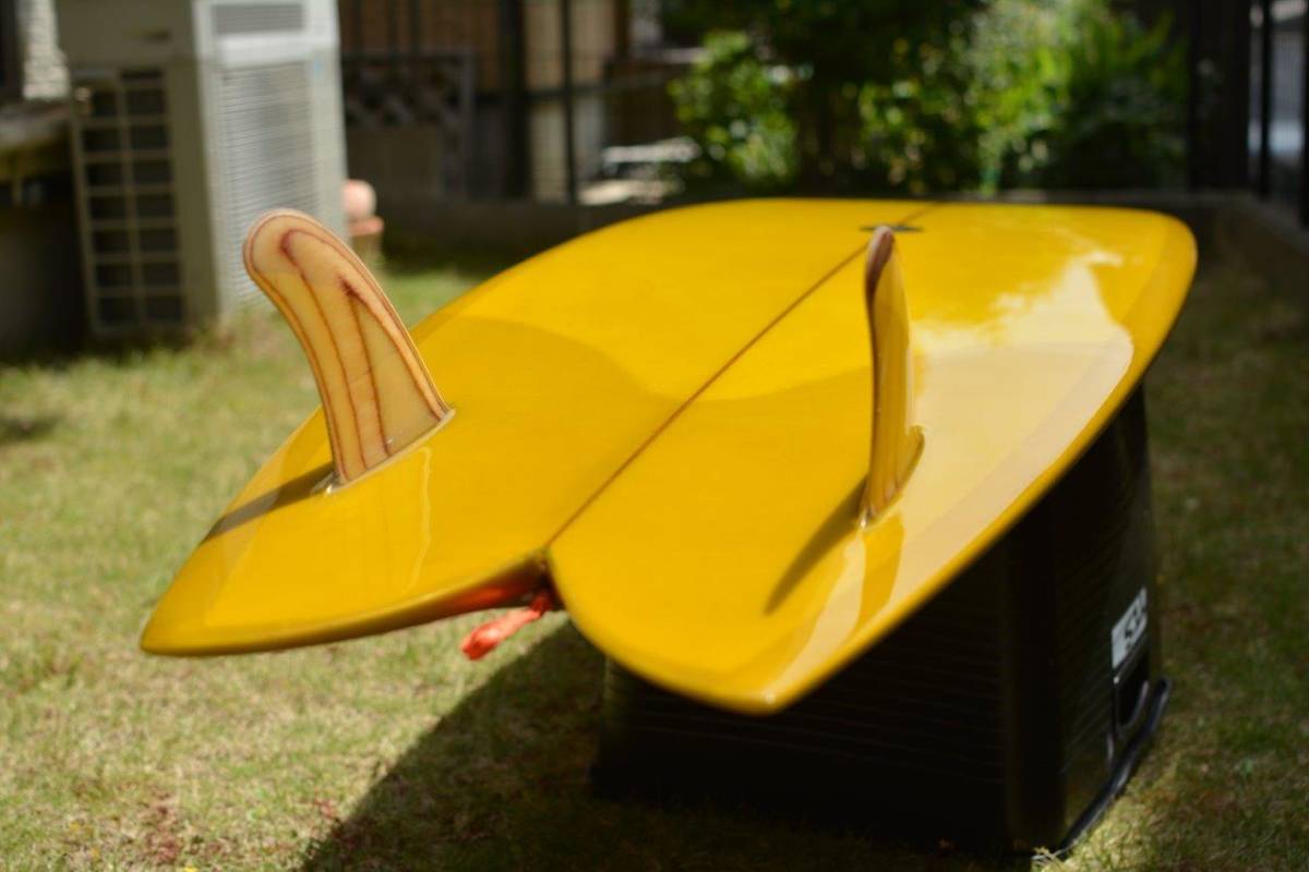 ☆超美品☆JOSH HALL Fish Simmons 6'6 ジョシュホールサーフボード