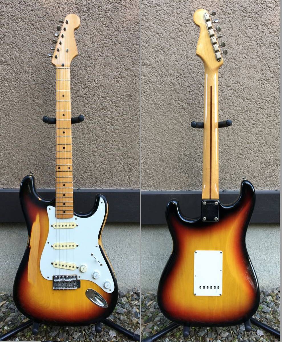 Tokai ST-60 Springy Sound - E Yahoo!オークション Eスタンプ 1979年