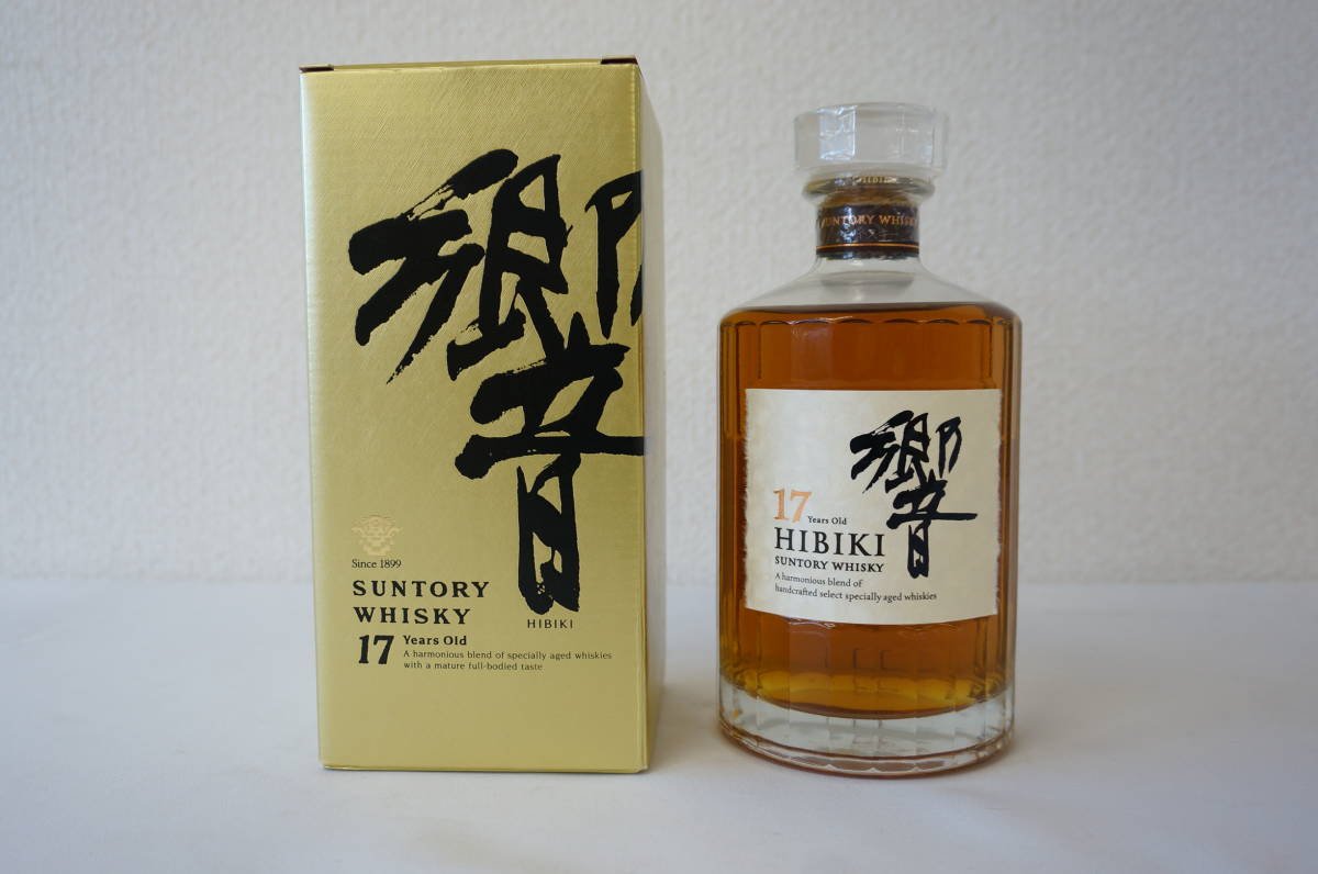 サントリー 響 17年 ウイスキー 700ml SUNTORY 響17年 HIBIKI 公式通販 