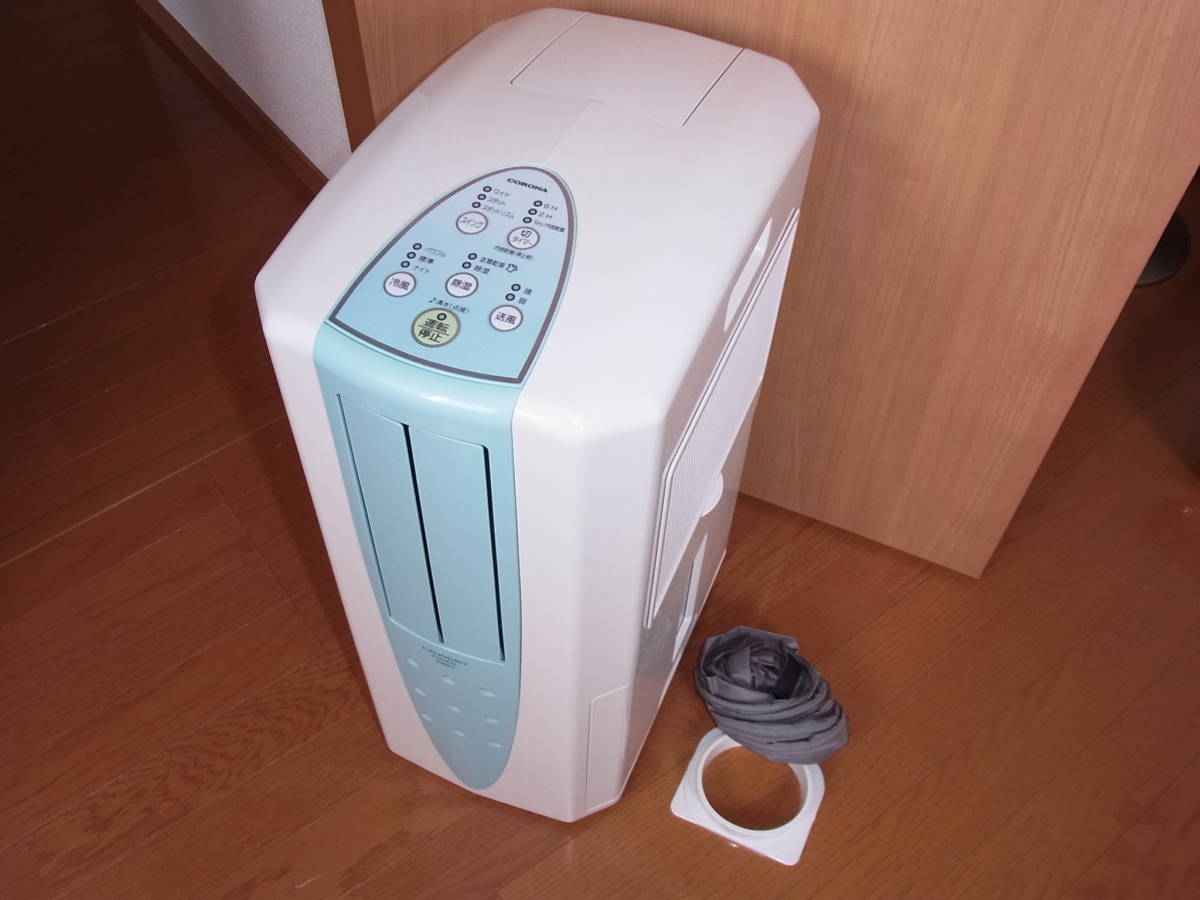 コロナ ウインドエアコン(冷房専用タイプ) シェルホワイト | CW 窓型