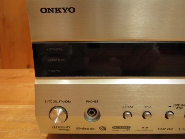中古 ONKYO SA-205HDX 5.1ch AVアンプ シルバー 【公式通販】