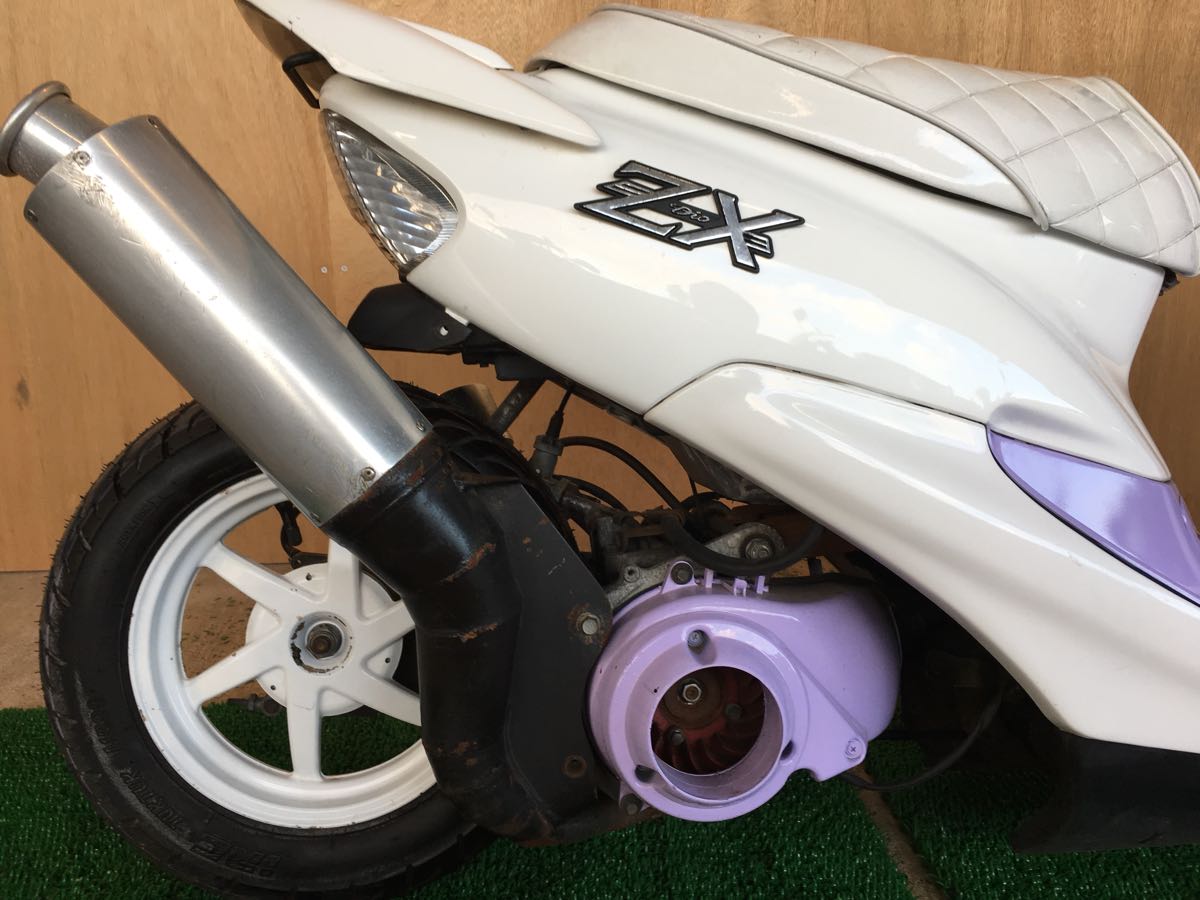 HONDA(ホンダ)ライブディオZX】ZR ZZ ZRエボ JOG カスタム車両