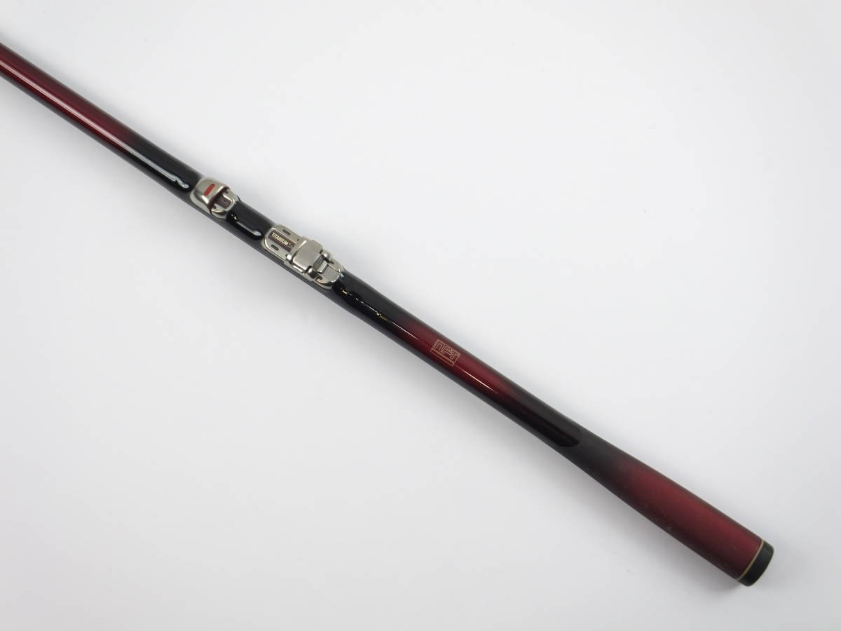 ☆格安出品 名竿 NFT NFベイシス黒鯛 1－530 美品 【公式通販】