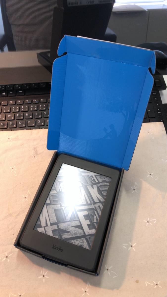 Kindle Paperwhite wifi 32GB ブラック 電子書籍リーダ 美品] Kindle