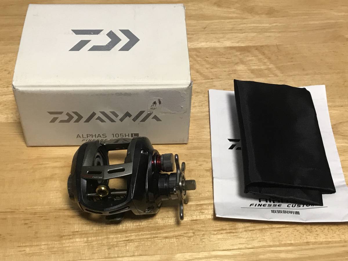 Daiwa ALPHAS 105HL 中古 送料無料 Daiwa ALPHAS 105HL 中古 送料無料