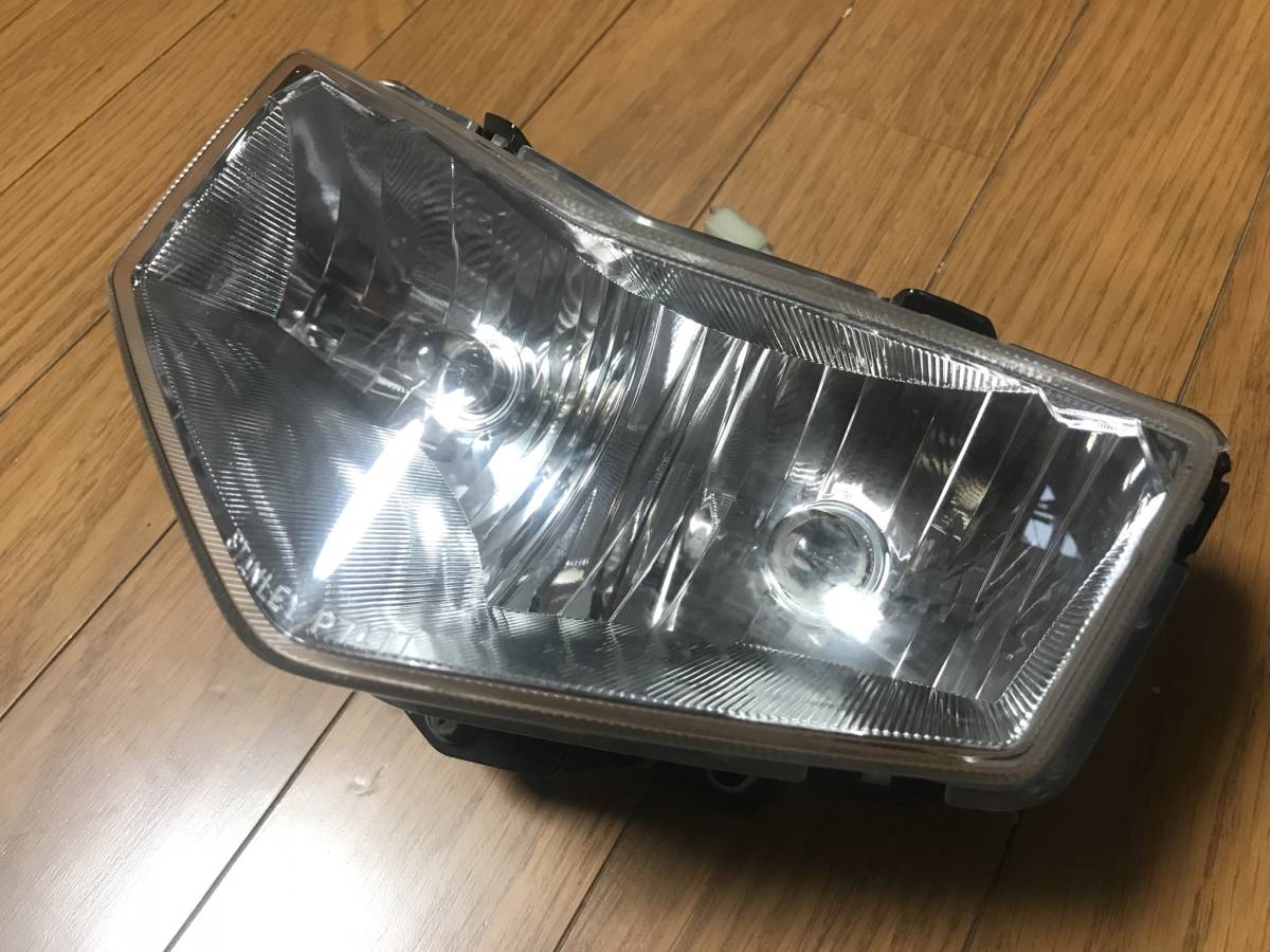 カワサキ ゼファー1100用 オリジナル ライトステー 勝上 180パイ