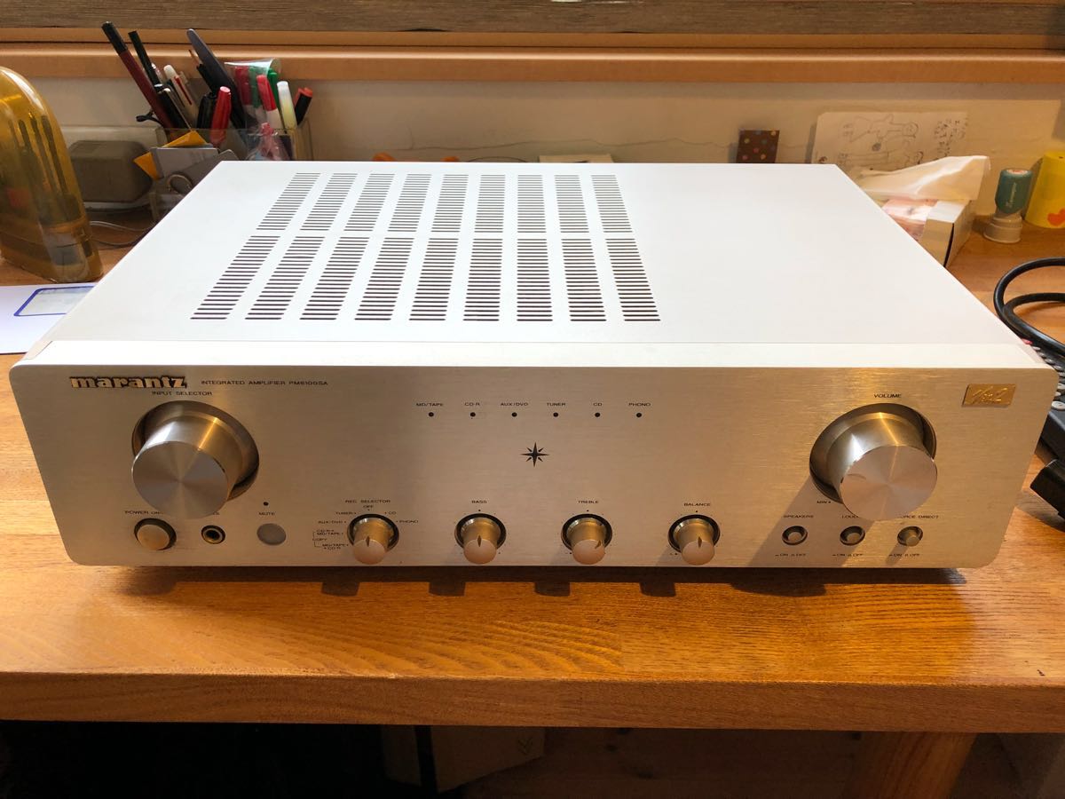 Marantz マランツ PM6100SA ver.2プリメインアンプ 07年製 PM6100SA マランツ Marantz 価格比較 インテグレーテッドアンプ