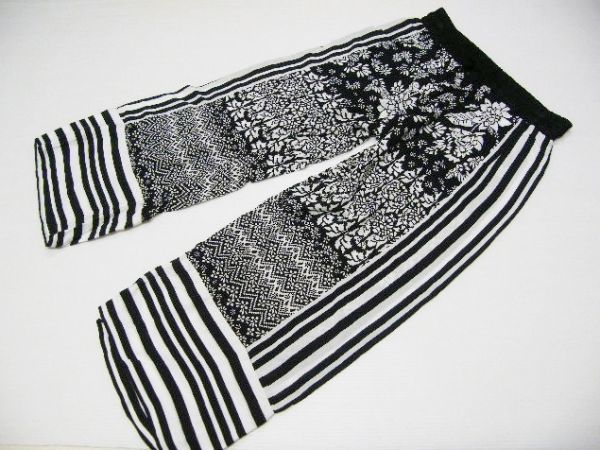 新品 chacott チャコット DEHA ワイドパンツ パンツ ボトムス ヨガパンツ バレエ ダンス ヨガ フィットネス サイズ S 黒 白