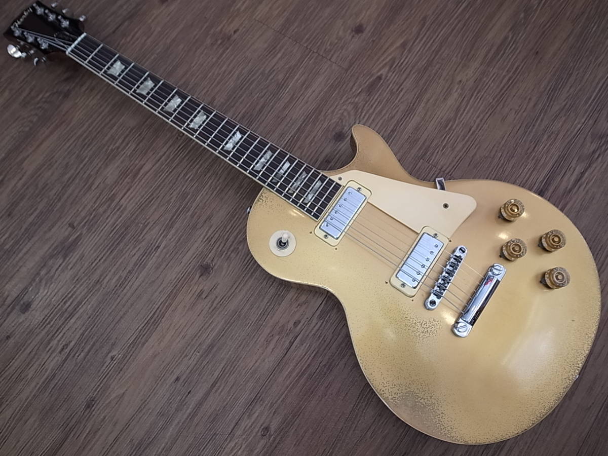 超稀少!!! R.K.Herby LG-750GゴールドトップHeerbyハービー春日楽器