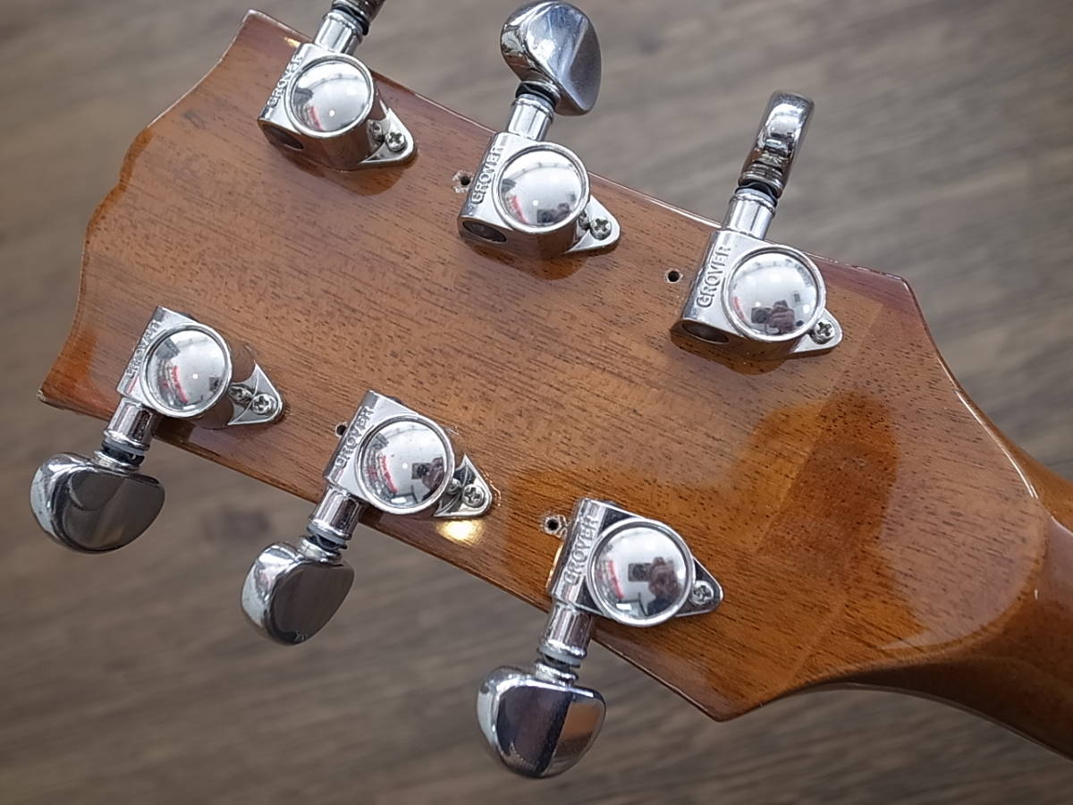 超稀少!!! R.K.Herby LG-750GゴールドトップHeerbyハービー春日楽器