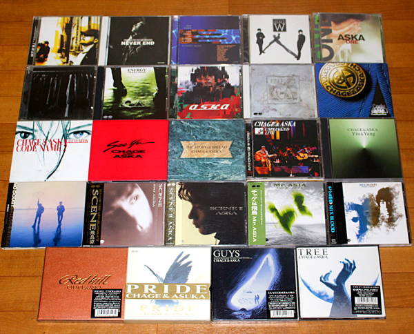 即決 4999円 CD チャゲ＆飛鳥（ASKA）CD 26枚 【公式通販】