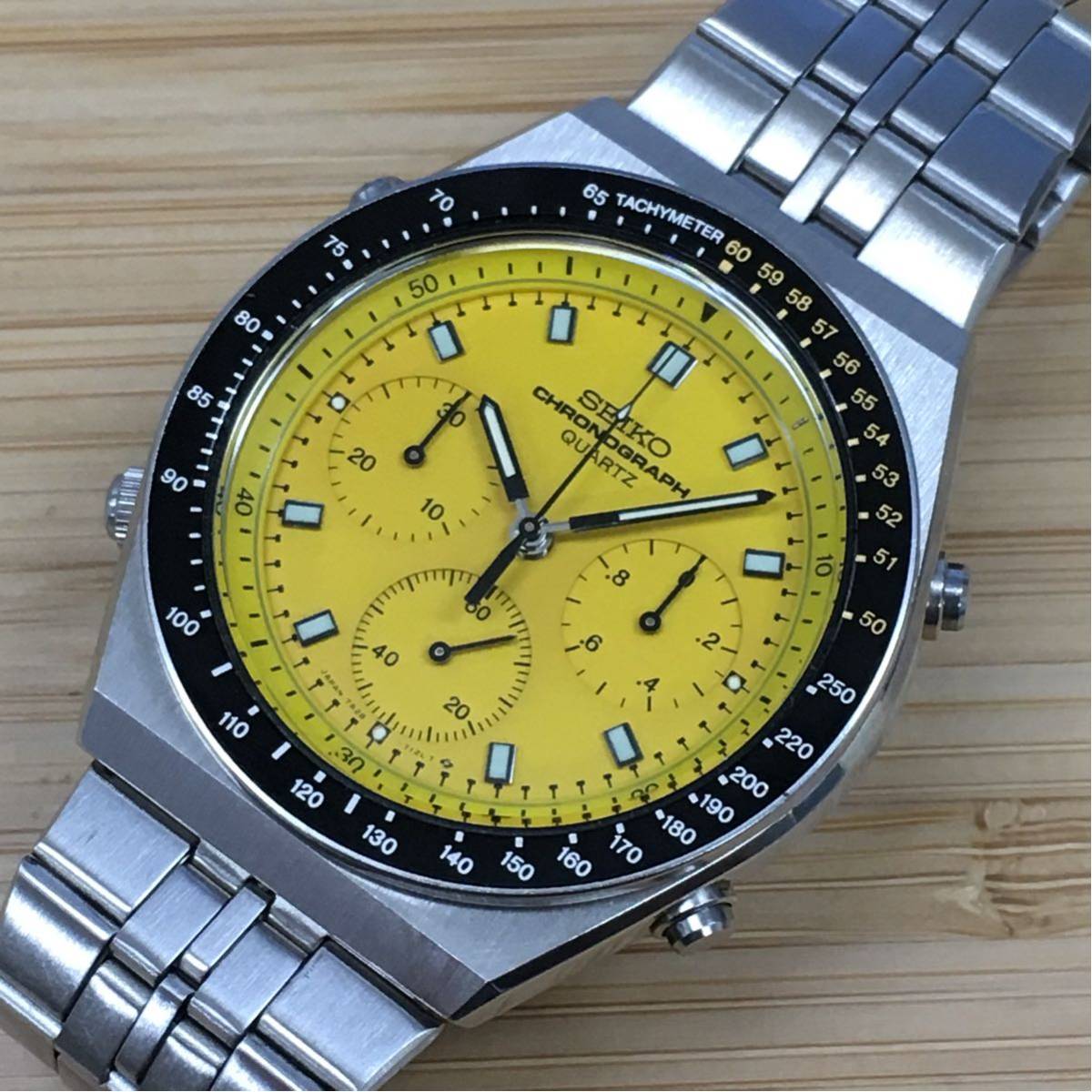 SEIKO SPEEDMASTER セイコー スピードマスター : r⁄SeikoMods スピード 